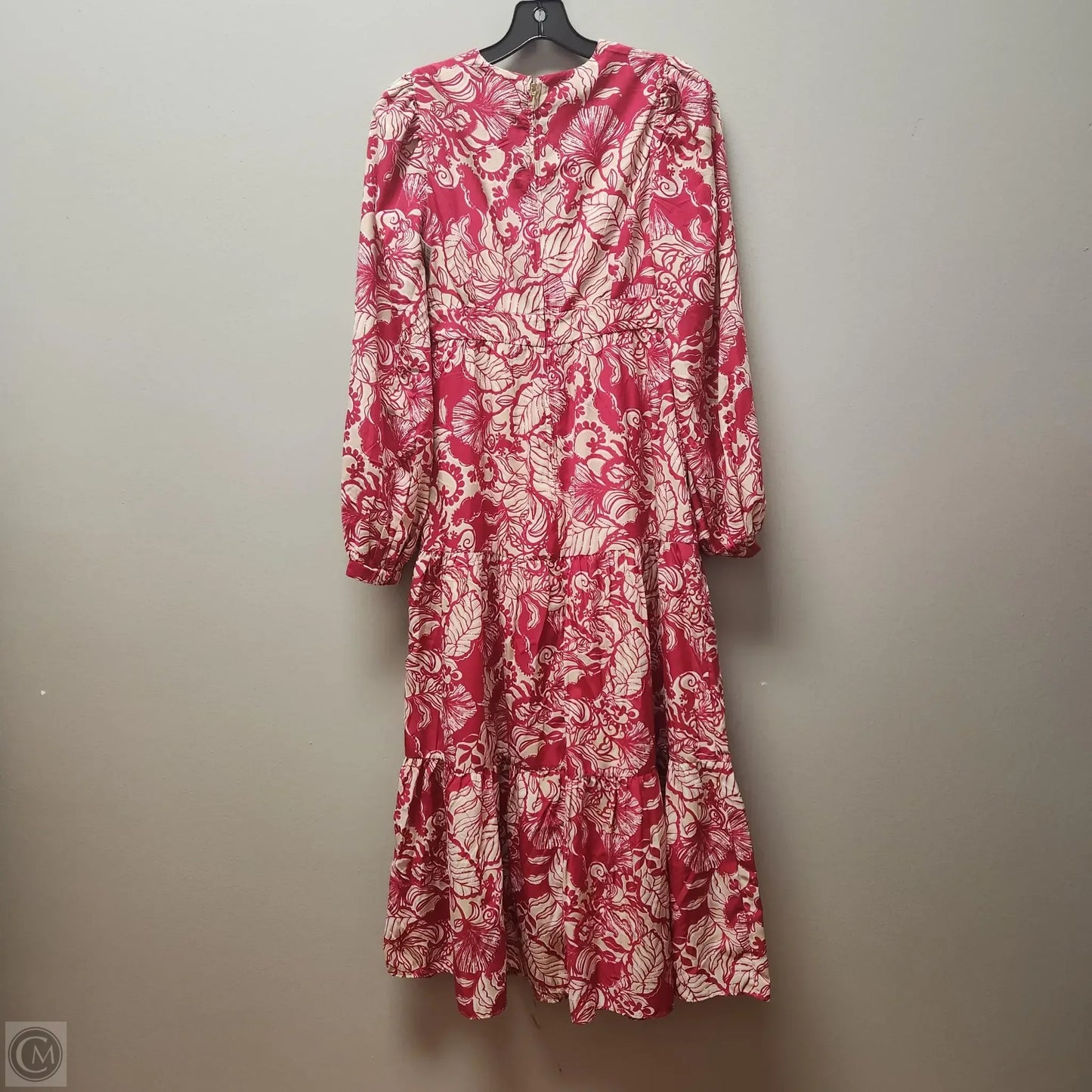 Dress Designer By Lilly Pulitzer In Red, Size: 0