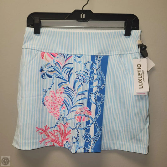Skirt Designer By Lilly Pulitzer In Striped Pattern, Size: 0