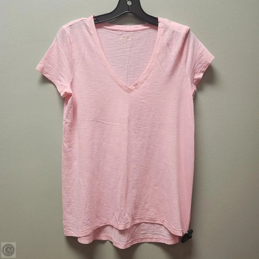 Top Short Sleeve Designer By Lilly Pulitzer In Pink, Size: Xs