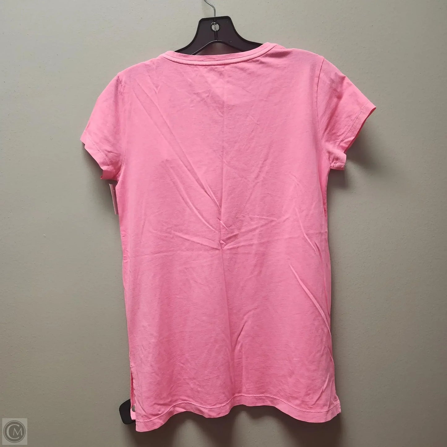 Top Short Sleeve Designer By Lilly Pulitzer In Pink, Size: Xs