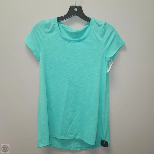 Top Short Sleeve Designer By Lilly Pulitzer In Green, Size: Xs