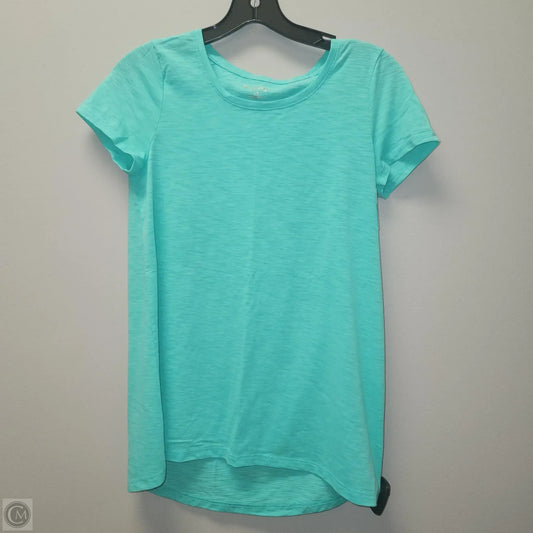Top Short Sleeve Designer By Lilly Pulitzer In Green, Size: Xs