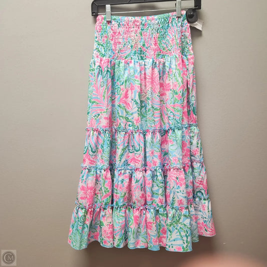 Skirt Designer By Lilly Pulitzer In Pink, Size: Xs