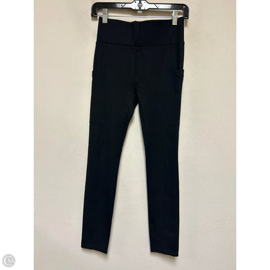 Athletic Pants By Lou And Grey In Black, Size: Xs