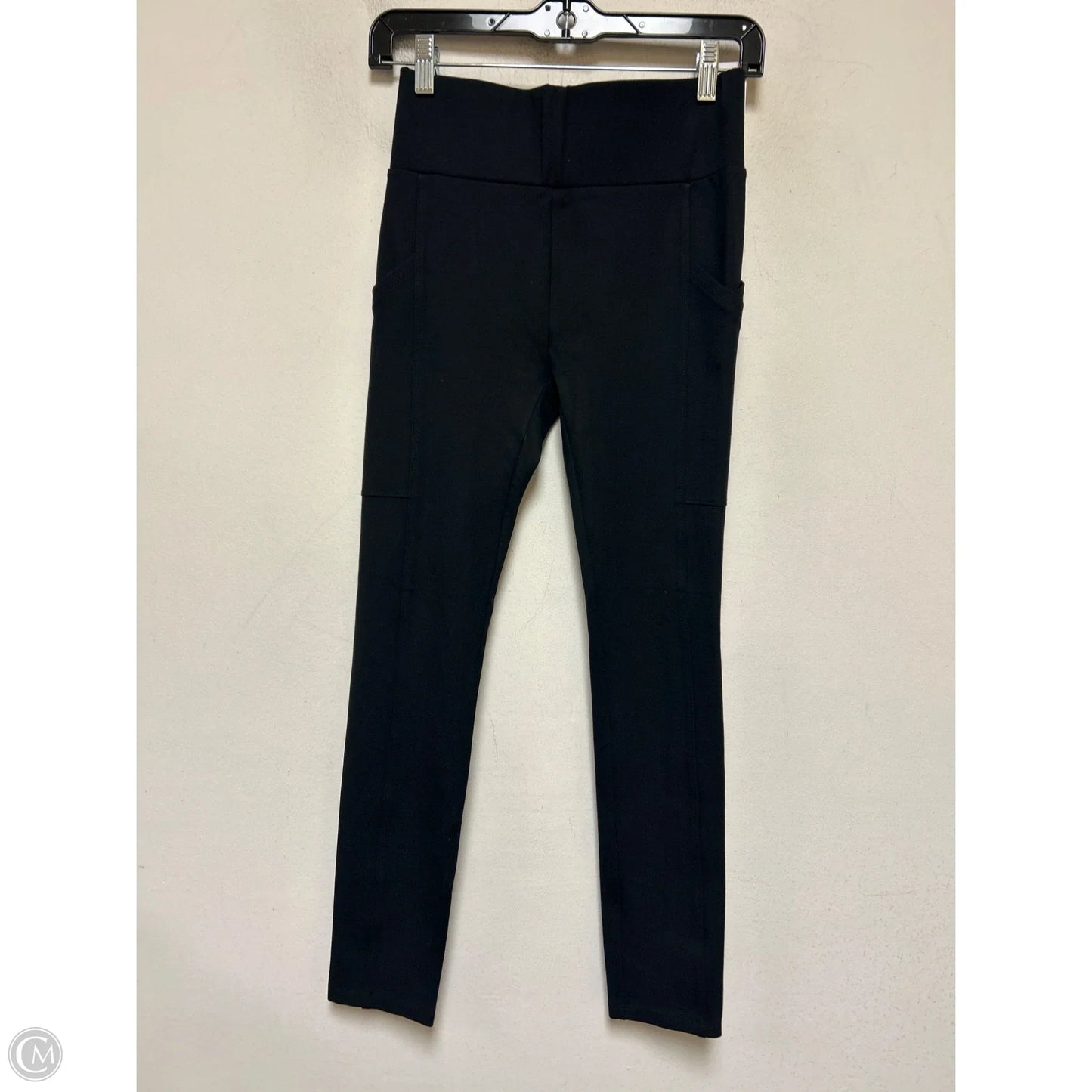 Athletic Pants By Lou And Grey In Black, Size: Xs