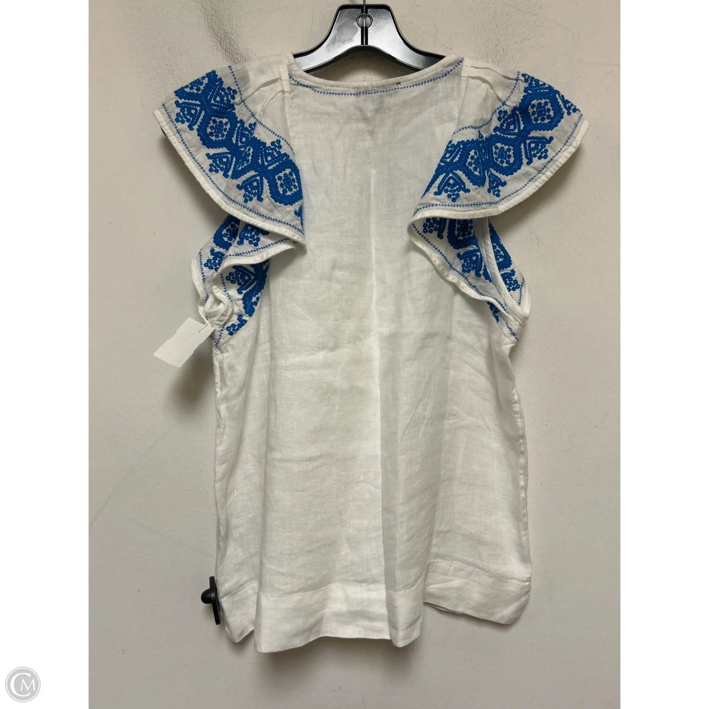 Top Sleeveless By J. Crew In White, Size: Xs