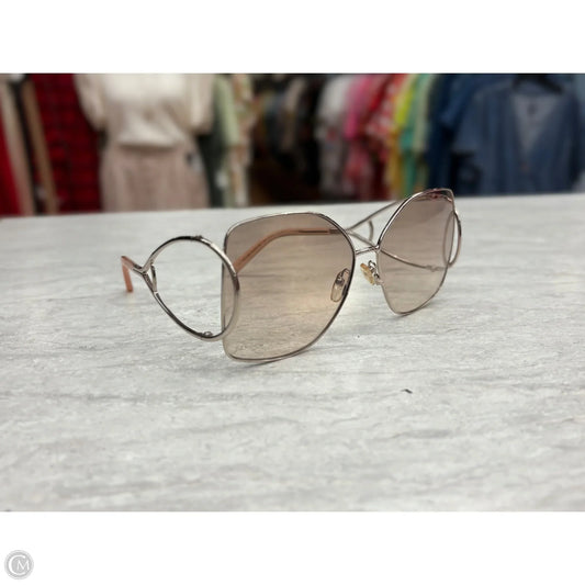 Sunglasses Luxury Designer By Chloe