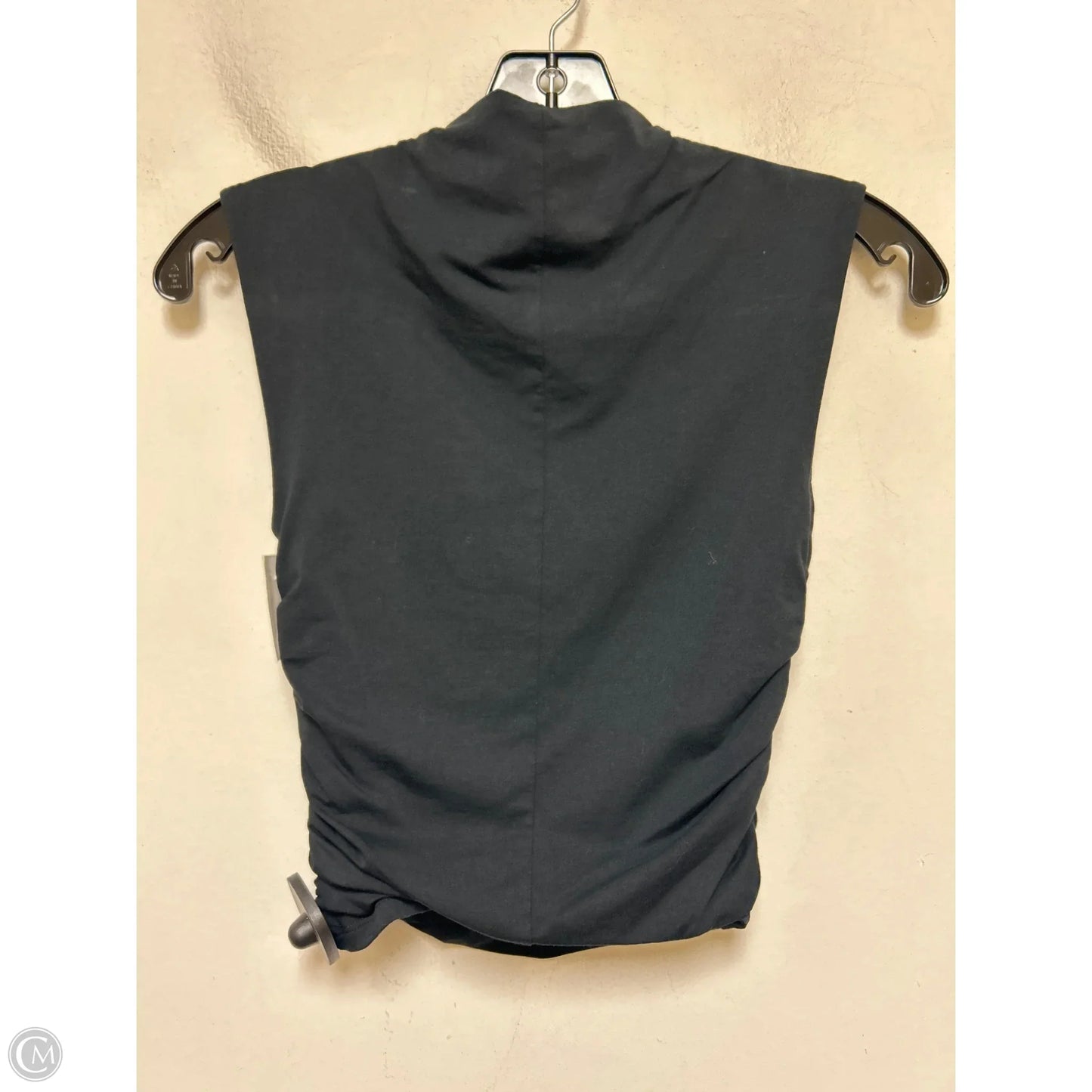 Top Sleeveless By Abercrombie And Fitch In Black, Size: Xxs