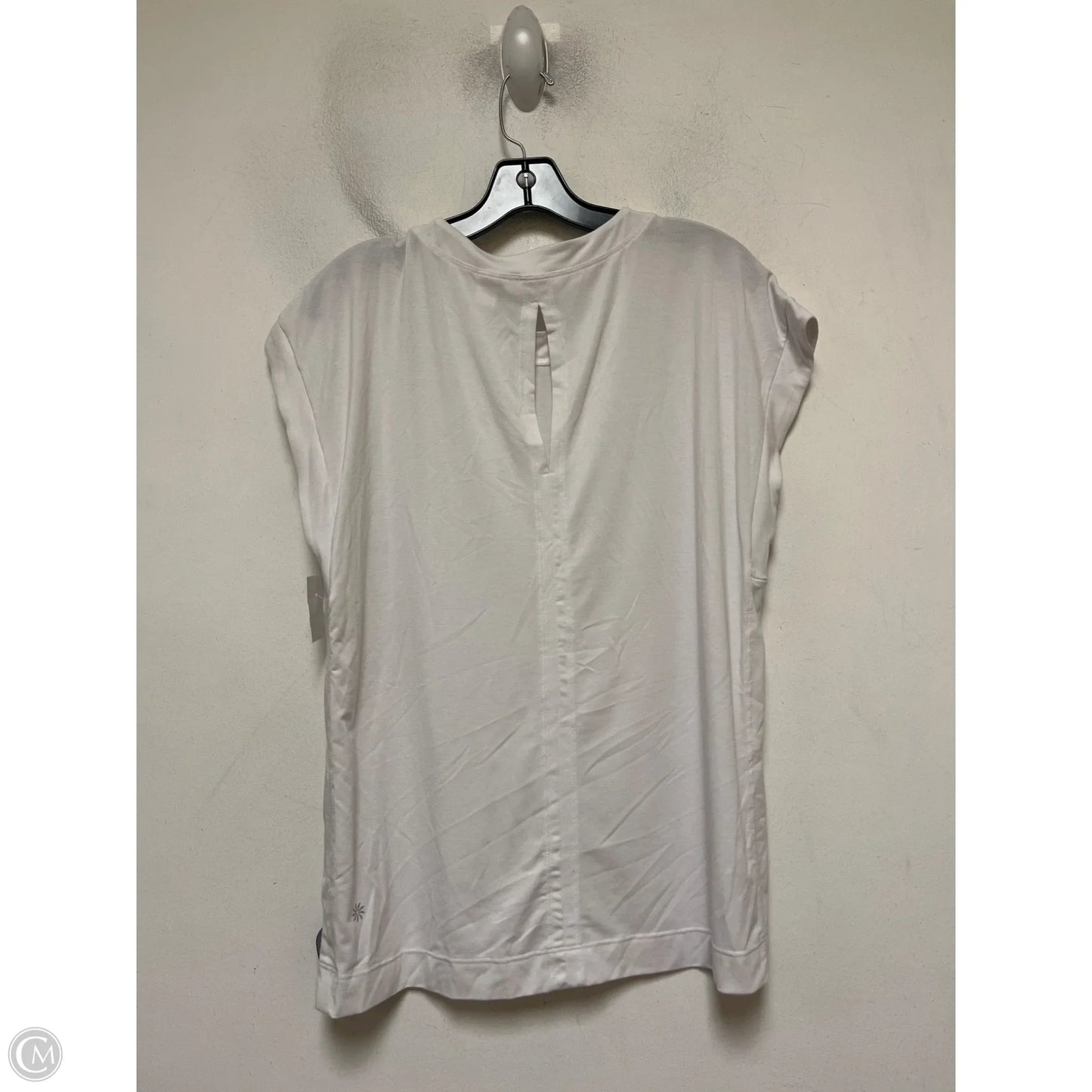Athletic Tank Top By Athleta In White, Size: L