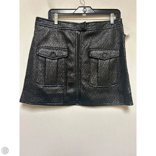 Skirt Mini & Short By Bebe In Black, Size: 10