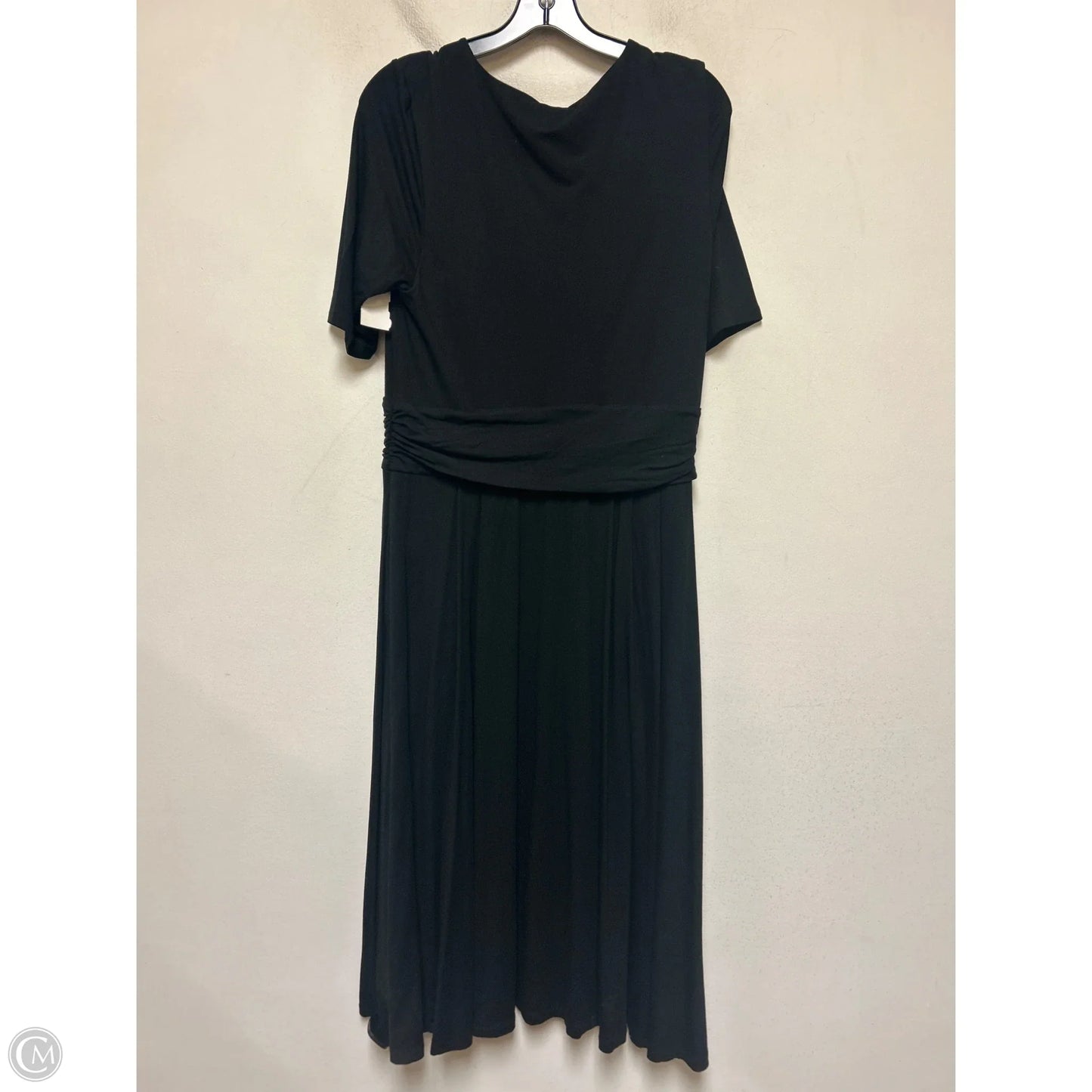 Dress Casual Midi By Boden In Black, Size: L