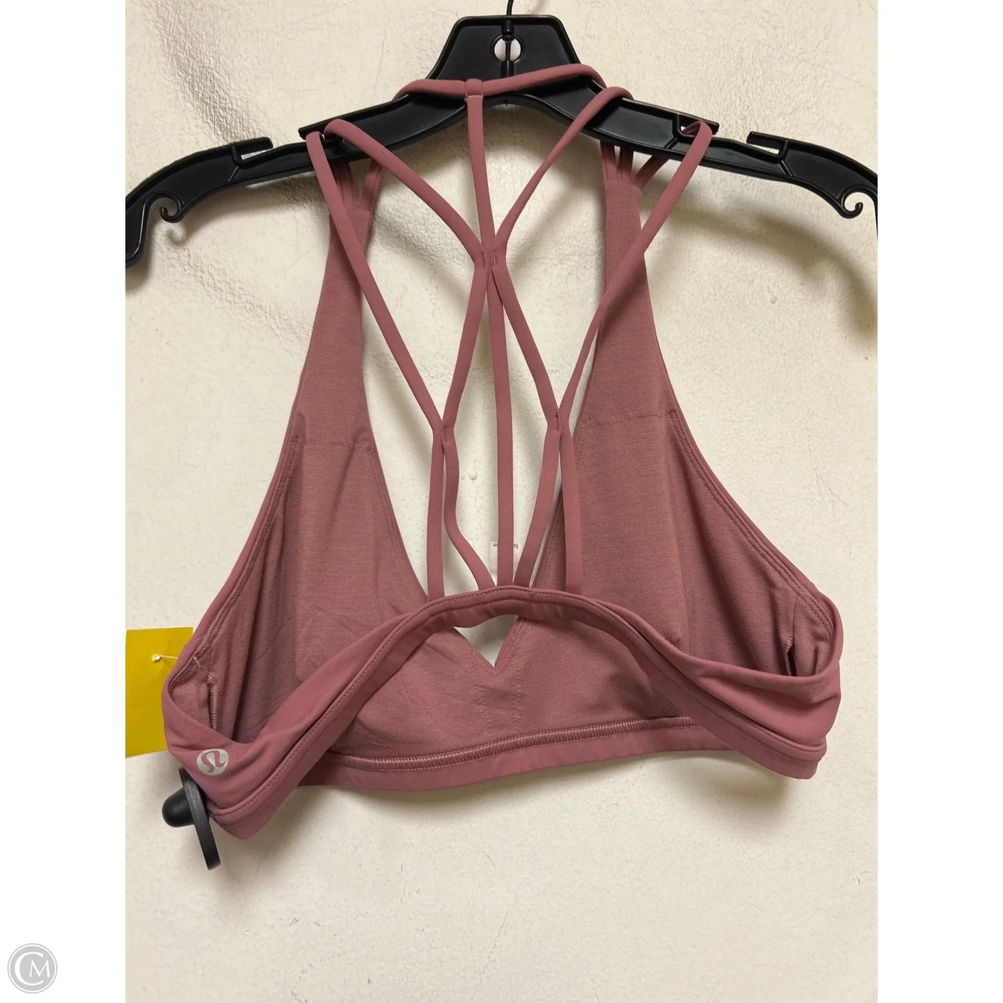 Athletic Bra By Lululemon In Pink, Size: 10