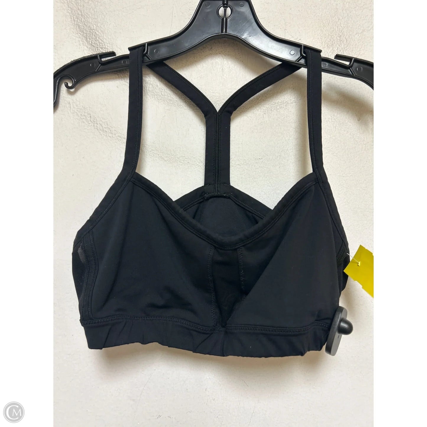 Athletic Bra By Lululemon In Black, Size: 12