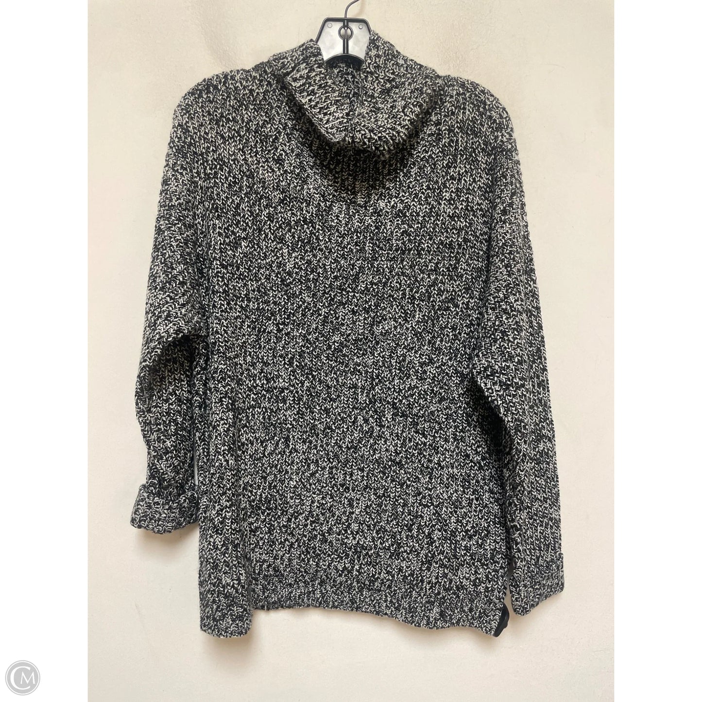 Sweater By Not Your Daughters Jeans In Black & White, Size: Xxs