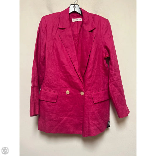 Blazer By Mng In Pink, Size: L