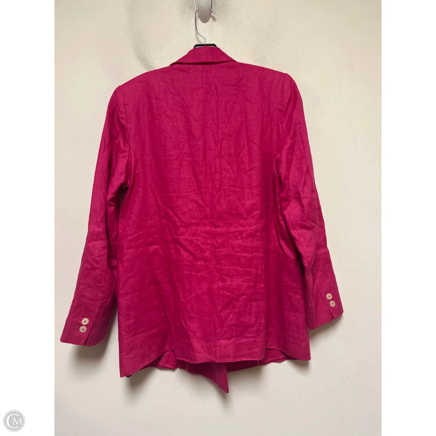 Blazer By Mng In Pink, Size: L