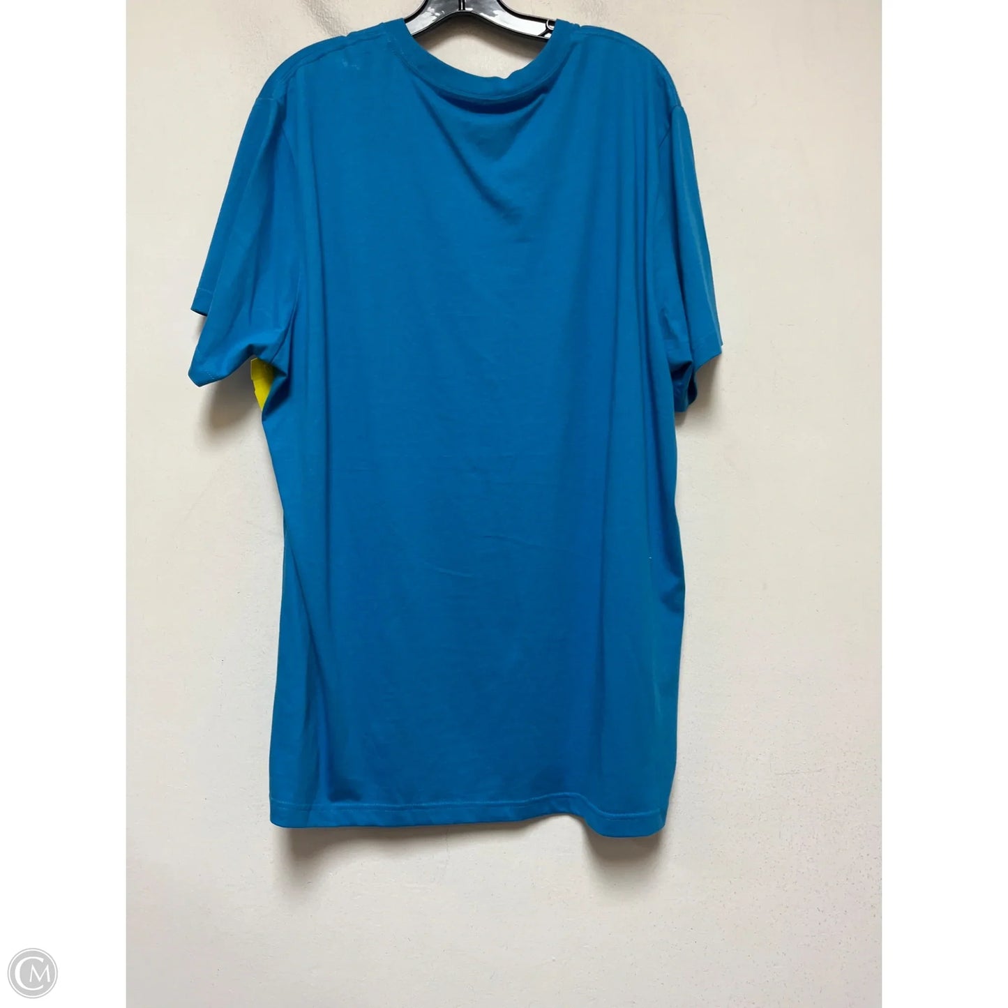 Top Short Sleeve By Disney Store In Blue, Size: Xl