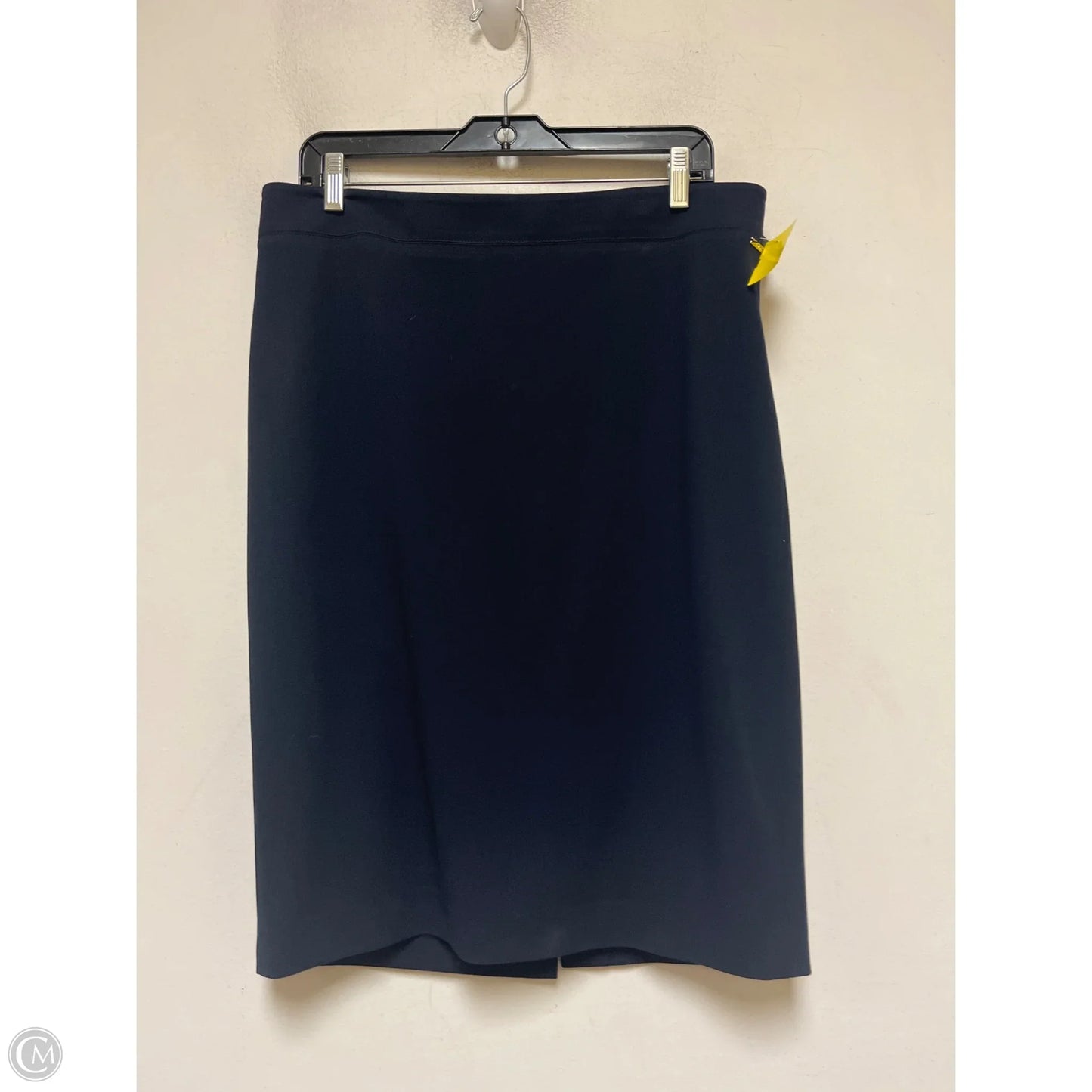 Skirt Midi By Dkny In Navy, Size: 10