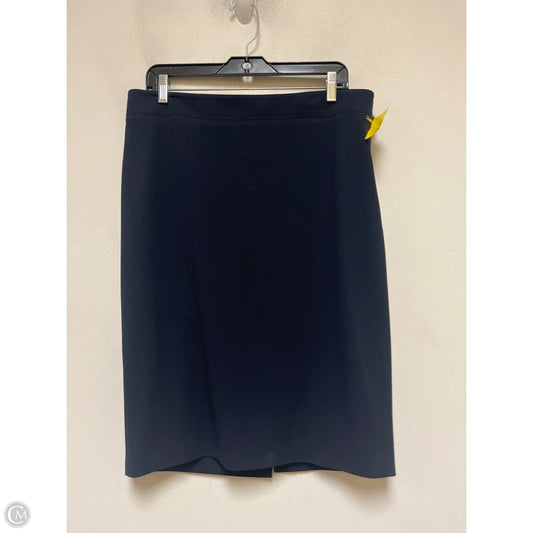 Skirt Midi By Dkny In Navy, Size: 10