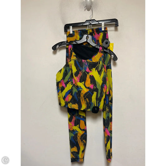 Athletic Pants 2pc By Lululemon In Multi-colored, Size: S