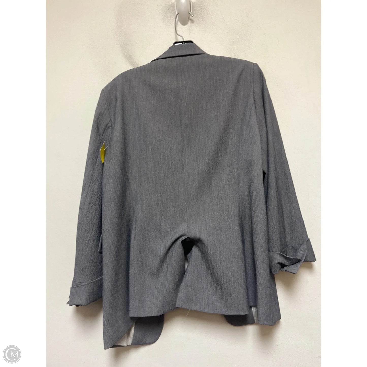Blazer By Dkny In Grey, Size: L