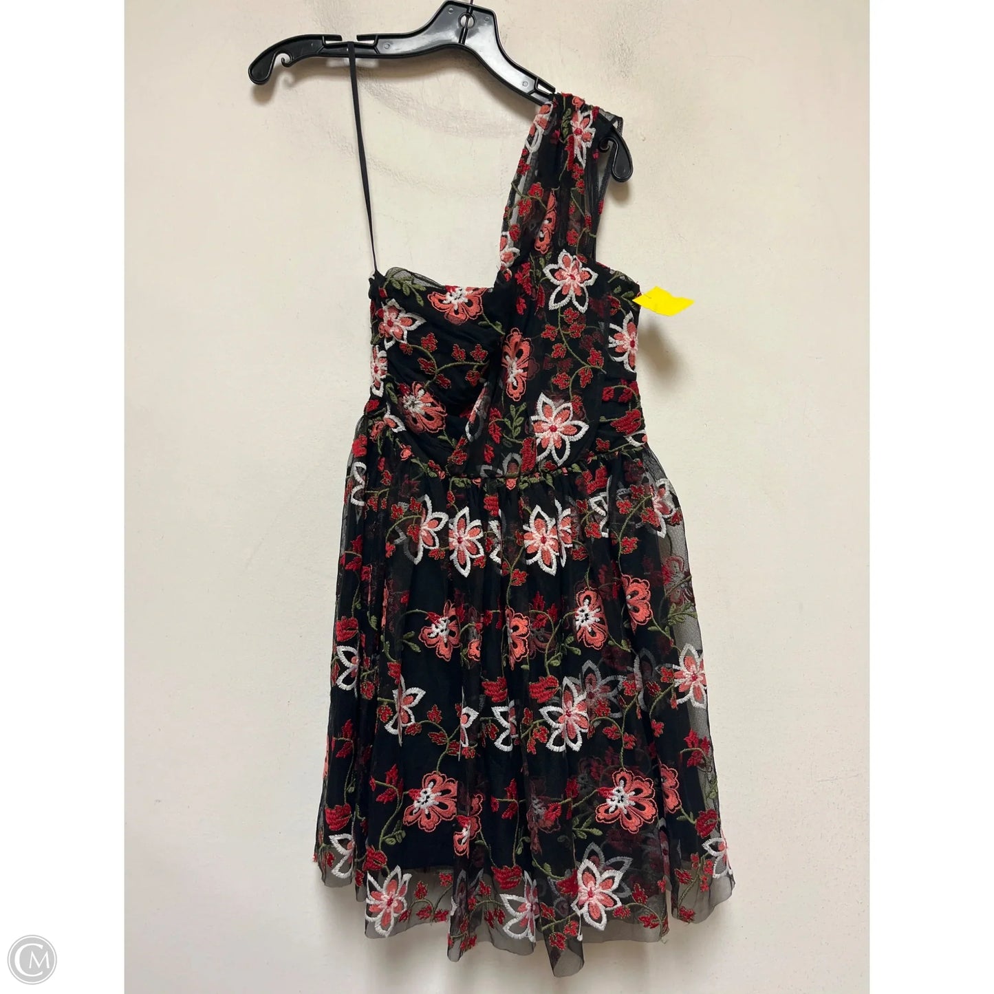 Dress Party Short By Bcbg In Floral Print, Size: Xs