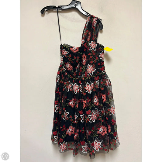 Dress Party Short By Bcbg In Floral Print, Size: Xs