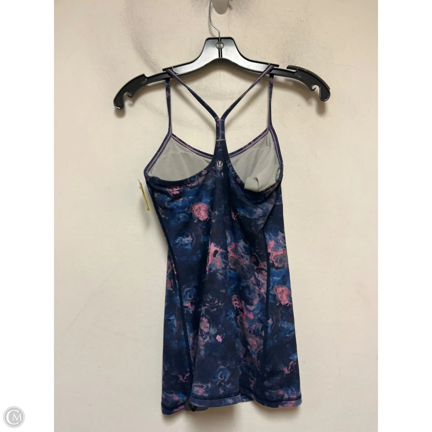 Athletic Pants 2pc By Lululemon In Blue & Pink, Size: 6