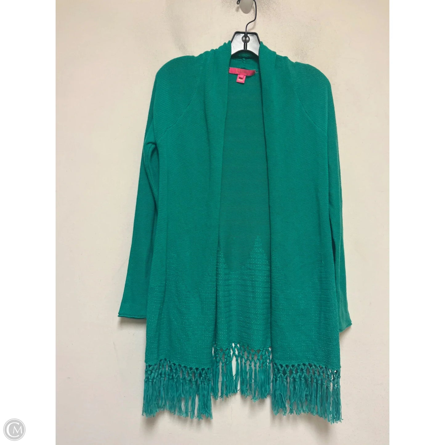 Cardigan Designer By Lilly Pulitzer In Green, Size: Xs
