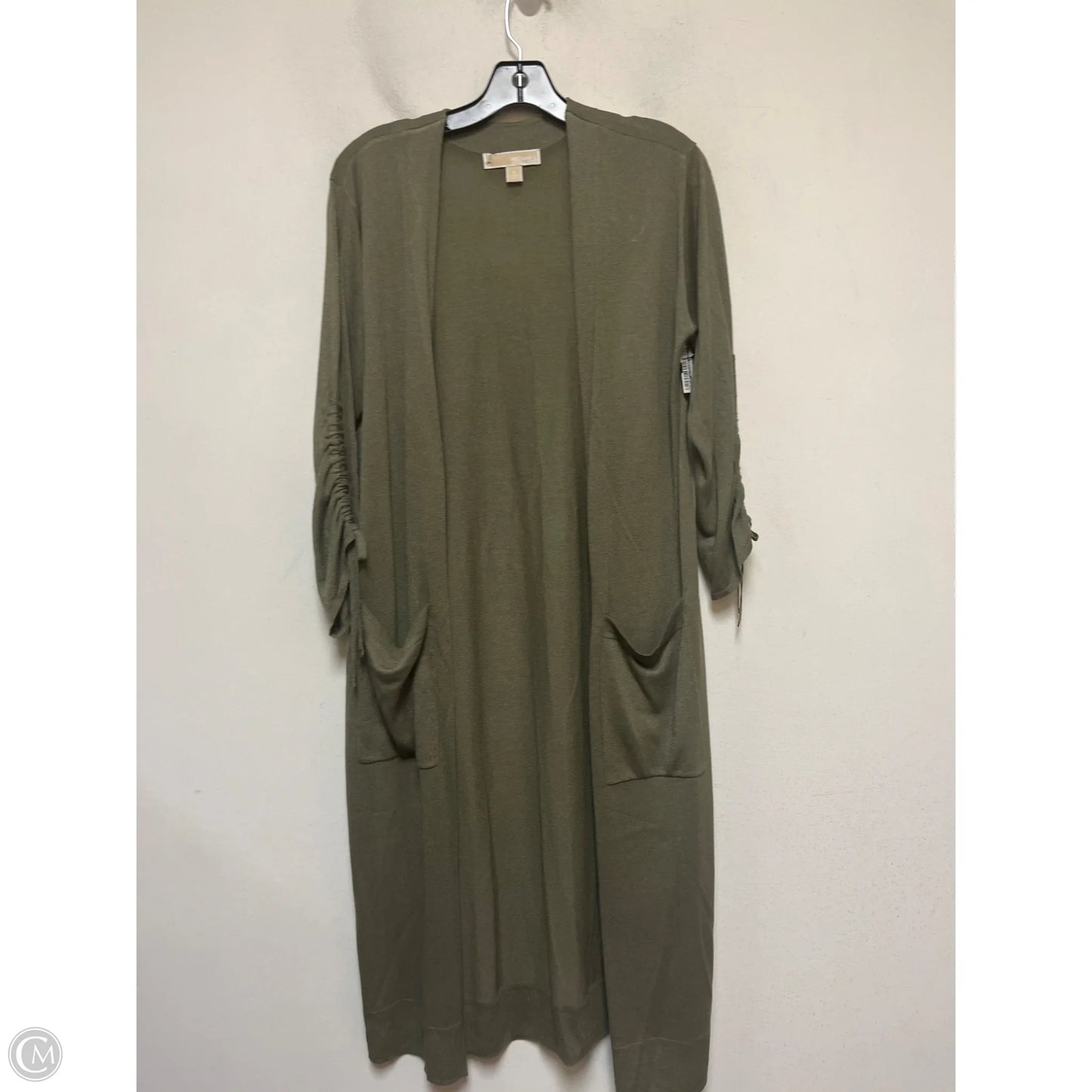Cardigan By Michael By Michael Kors In Green, Size: S