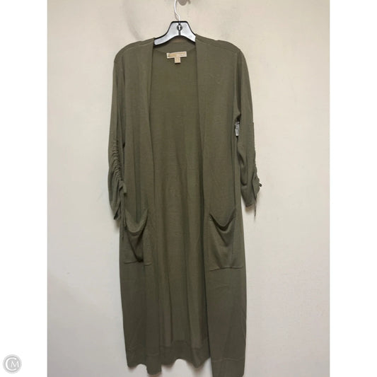 Cardigan By Michael By Michael Kors In Green, Size: S
