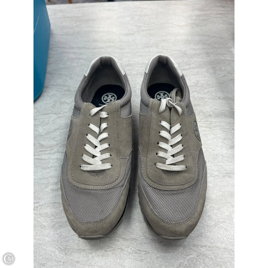 Shoes Designer By Tory Burch In Grey, Size: 8.5
