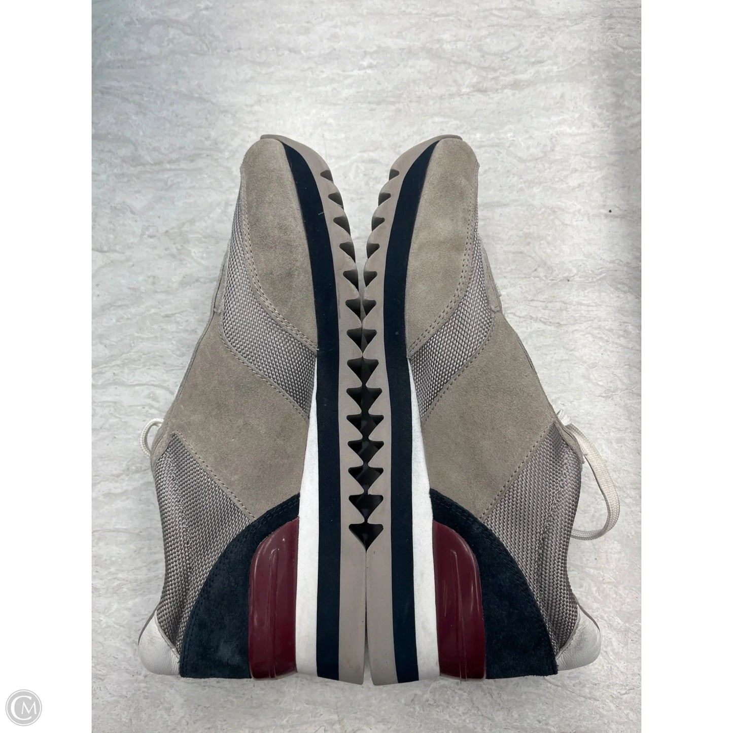 Shoes Designer By Tory Burch In Grey, Size: 8.5