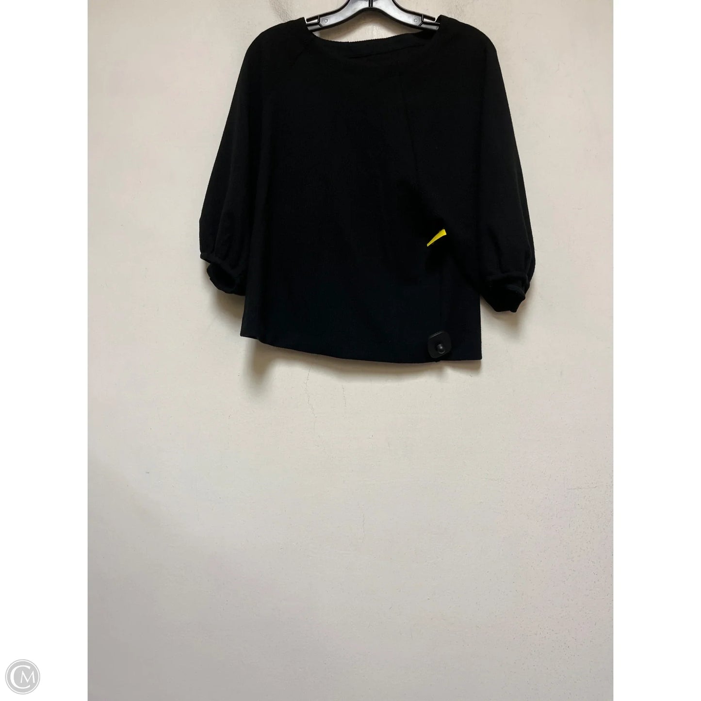 Top Short Sleeve By Maeve In Black, Size: Xs