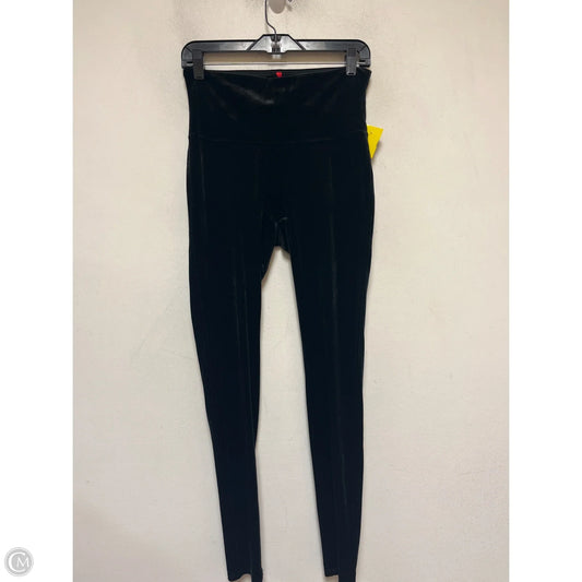 Pants Leggings By Spanx In Black, Size: 12