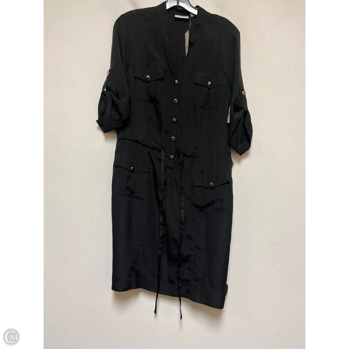 Dress Casual Short By New York And Co In Black, Size: L