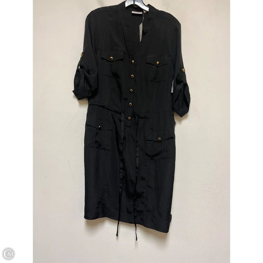 Dress Casual Short By New York And Co In Black, Size: L