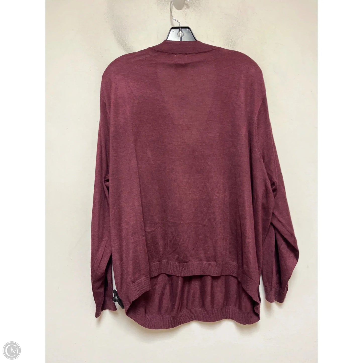 Sweater By A New Day In Purple, Size: 1x