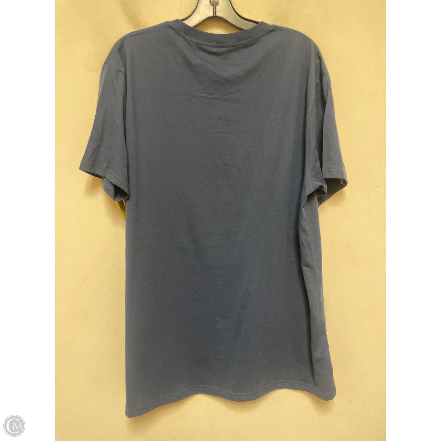 Top Short Sleeve Basic By Clothes Mentor In Blue, Size: L