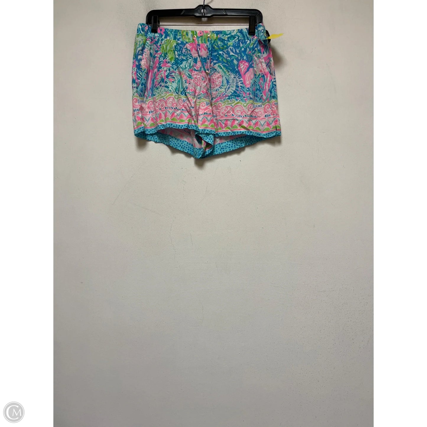 Shorts Designer By Lilly Pulitzer In Blue & Pink, Size: 8