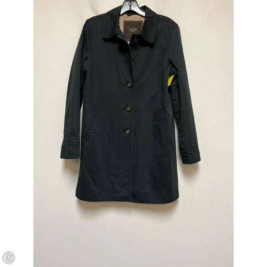 Jacket Designer By Coach In Black, Size: M
