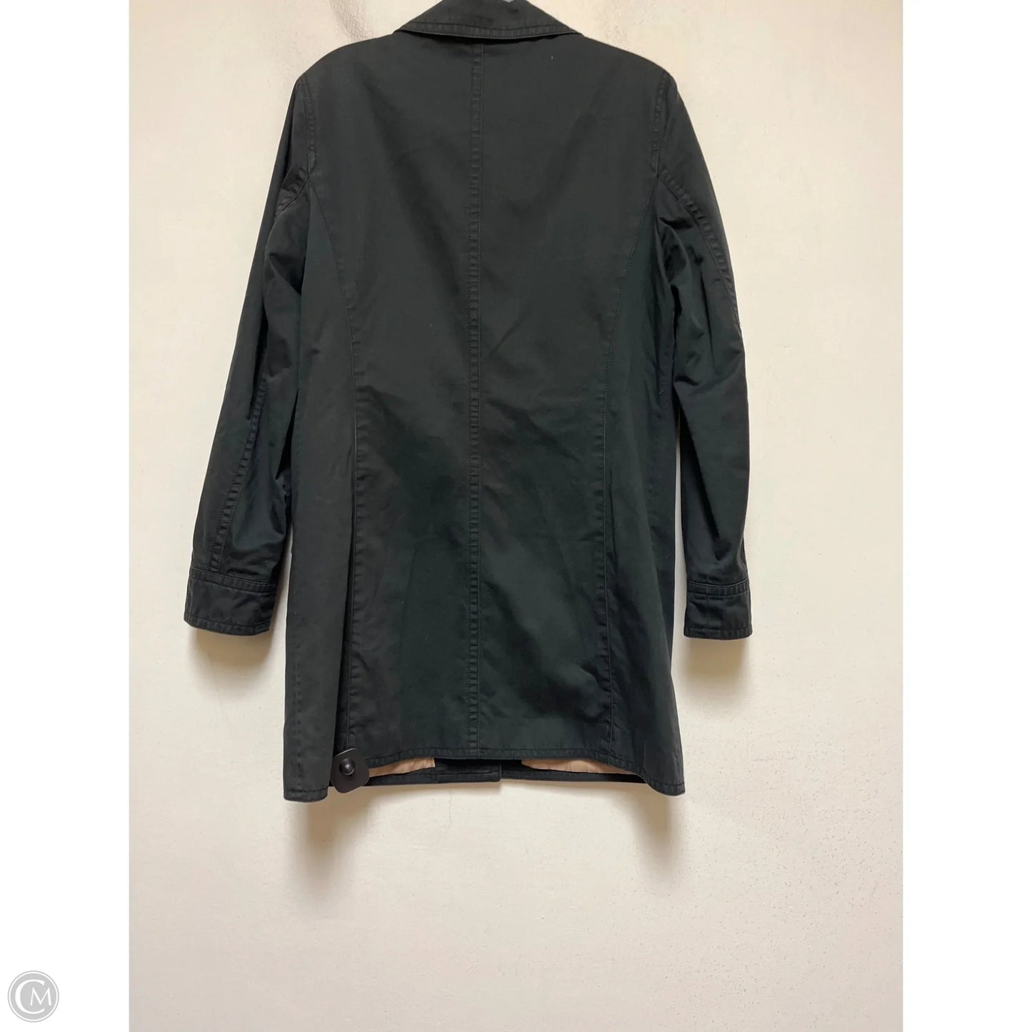 Jacket Designer By Coach In Black, Size: M