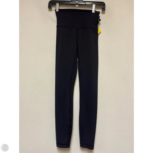 Athletic Leggings By Lululemon In Black, Size: 2