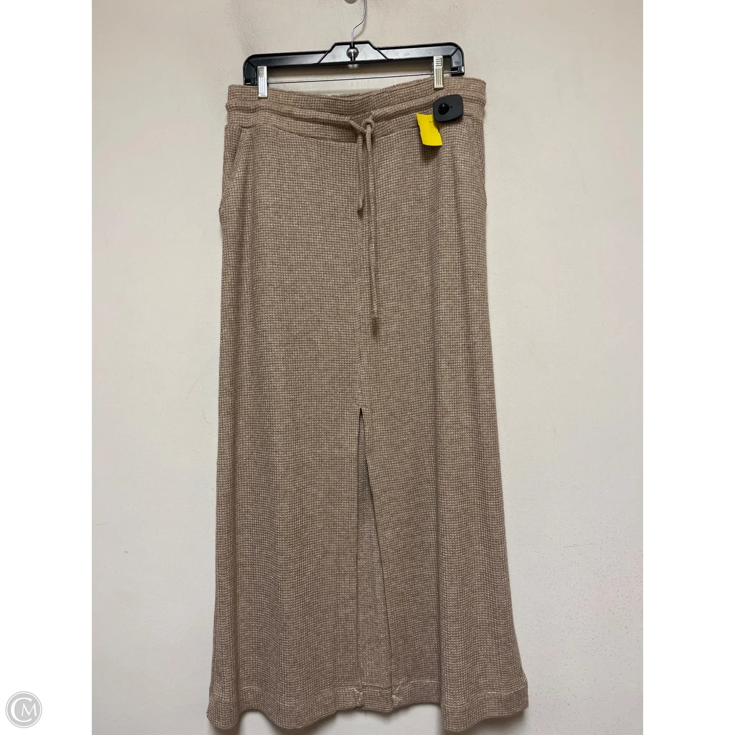 Skirt Set 2pc By Express In Tan, Size: 12