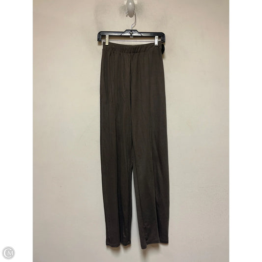 Pants Wide Leg By Zara In Green, Size: 4