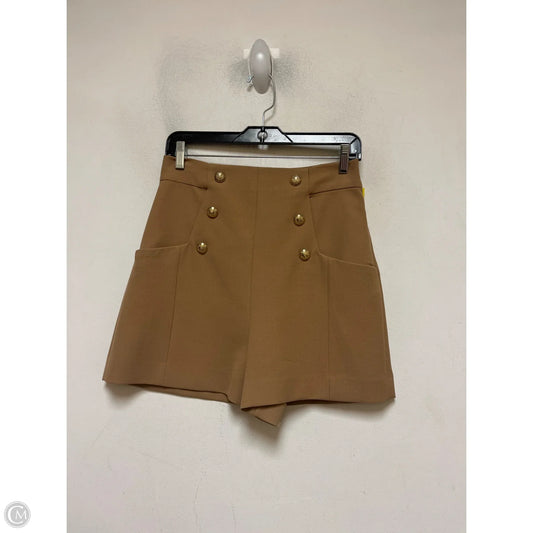 Shorts By Zara In Tan, Size: 8