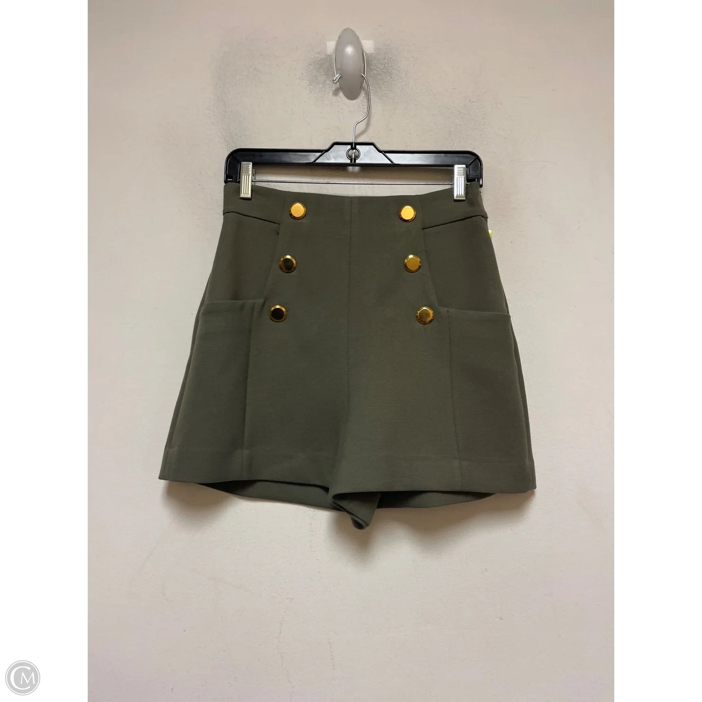 Shorts By Zara In Green, Size: 8