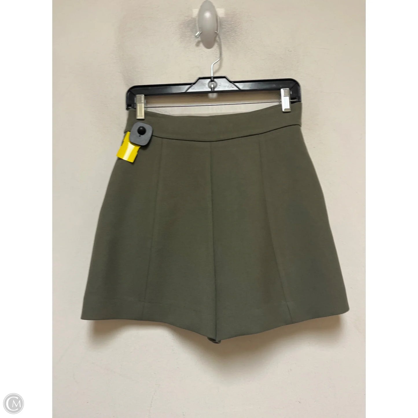 Shorts By Zara In Green, Size: 8