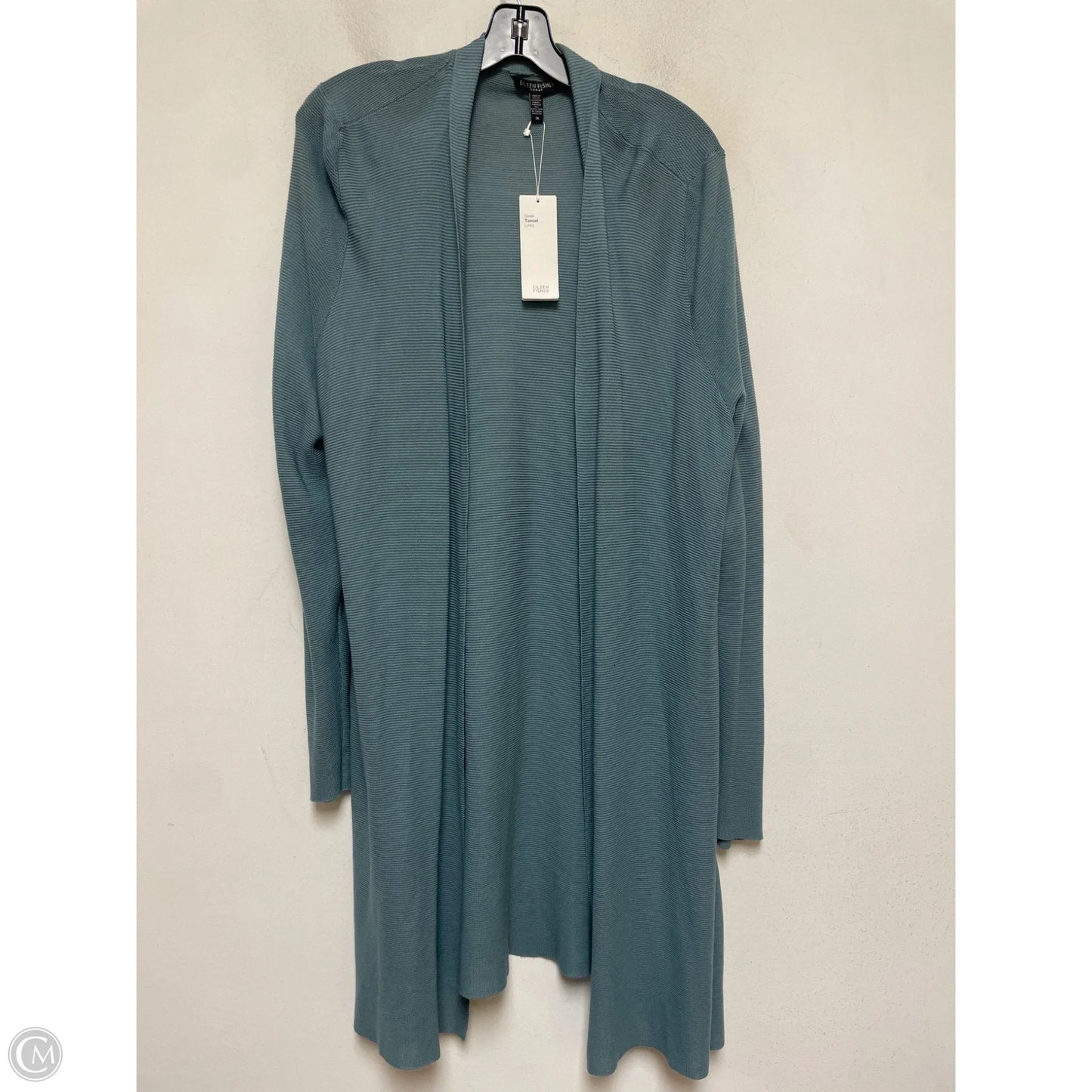 Cardigan By Eileen Fisher In Blue, Size: 1x