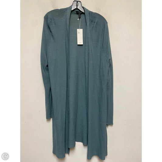 Cardigan By Eileen Fisher In Blue, Size: 1x